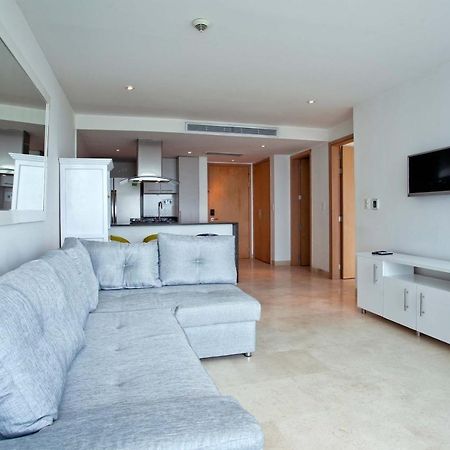 Bello Apartamento Dentro Del Hotel Radisson Ocean Pavillion Cartagena Εξωτερικό φωτογραφία