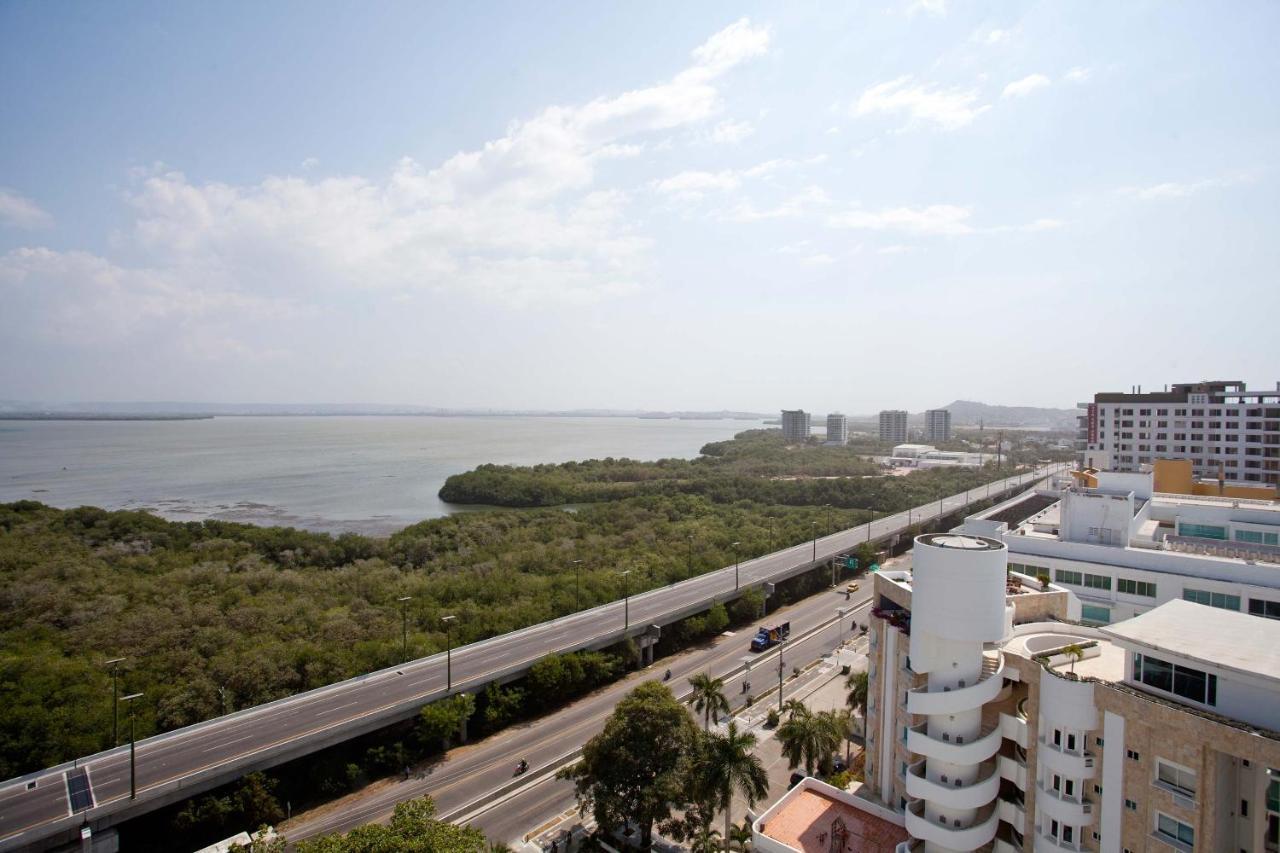 Bello Apartamento Dentro Del Hotel Radisson Ocean Pavillion Cartagena Εξωτερικό φωτογραφία