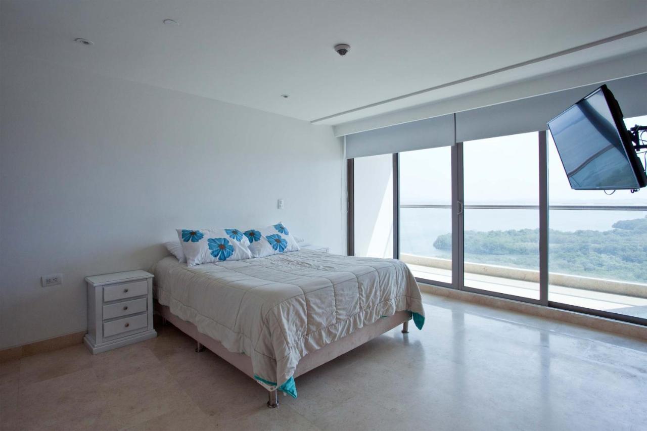 Bello Apartamento Dentro Del Hotel Radisson Ocean Pavillion Cartagena Εξωτερικό φωτογραφία